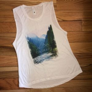 Colorado | Graphic Tee Muscle Tank